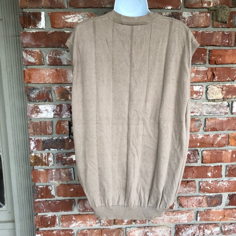 Fairway Outfitters NWT tan sleeveless vest size XL - Picture 5 of 10